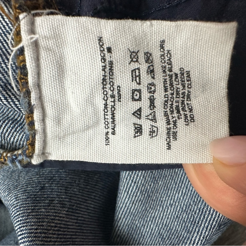 Free People High Rise Mom Jeans - Picture 5 of 5
